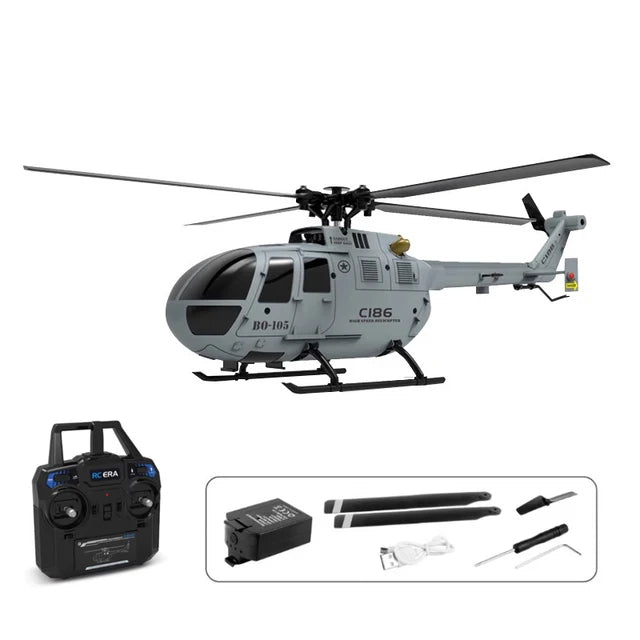 C186 PRO RC Helicopter
