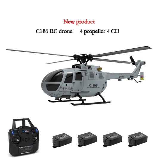 C186 PRO RC Helicopter